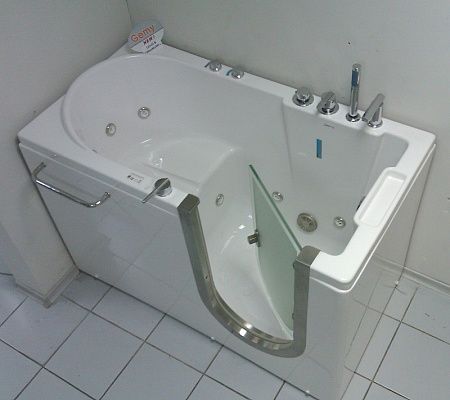 Обустройство ванной для инвалидов
