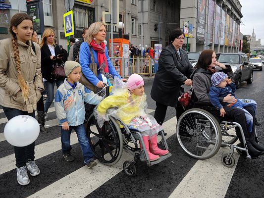 Социальная поддержка детей-инвалидов Москвы