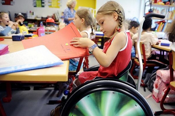 Обучение детей-инвалидов : дистанционное, на дому, инклюзивное