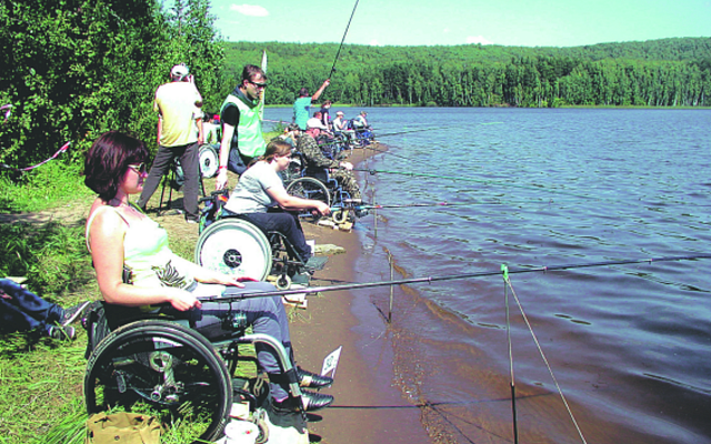 Рыбалка для инвалидов : несколько полезных советов