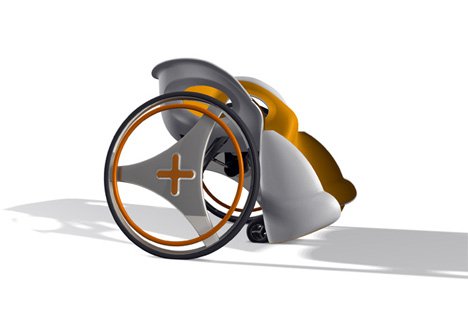Инвалидное кресло от дизайнера Wai Lam
