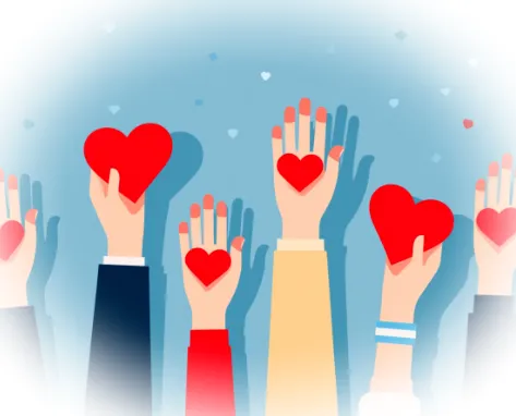 От иждивенца к активному участнику жизни: роль волонтёров и благотворительных фондов