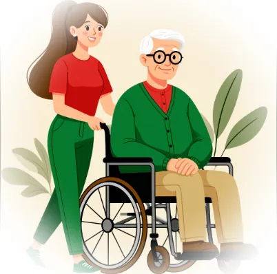 Опекунство над пожилым человеком