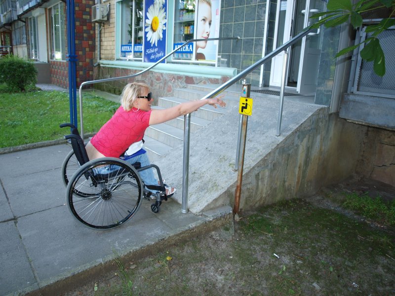 Недоступная среда для инвалидов фото