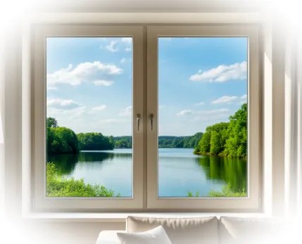 Двухстворчатые окна: надёжность, тепло и уют в вашем доме