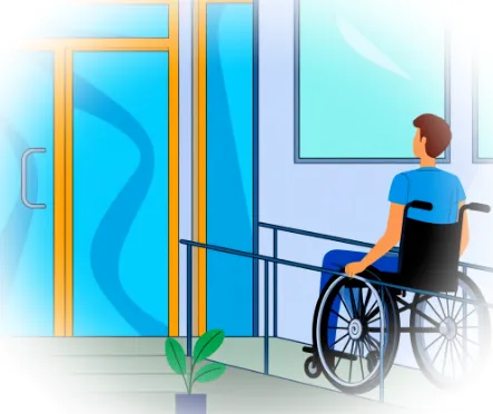 Входная группа для инвалидов: нормативы, примеры реализации