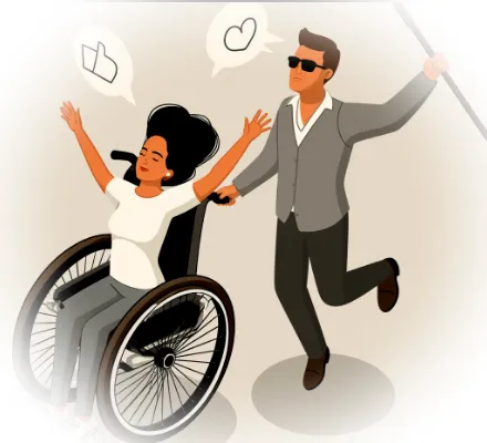 Инвалидность — барьер или стимул?