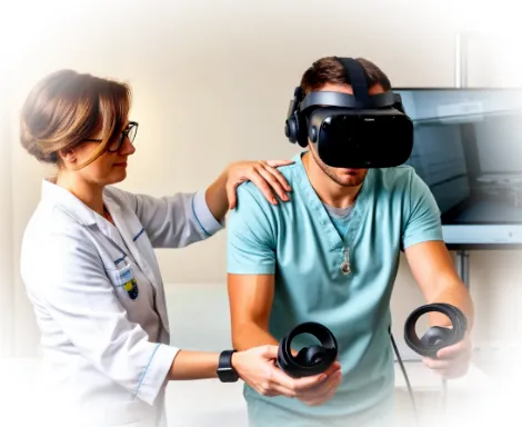 Реабилитационные роботы и виртуальная реальность в терапии и обучении инвалидов