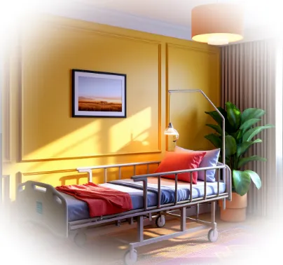 Кровати с кардиокреслами: комфорт и безопасность для пациентов