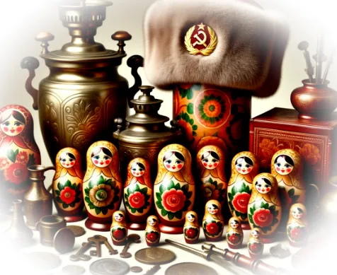 Русские сувениры: искусство и традиция