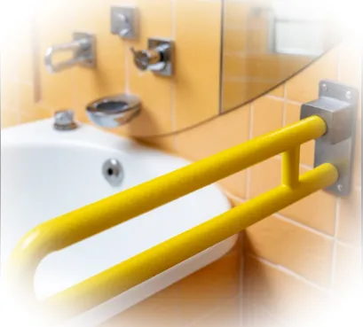 Поручни для инвалидов: значение для качества жизни