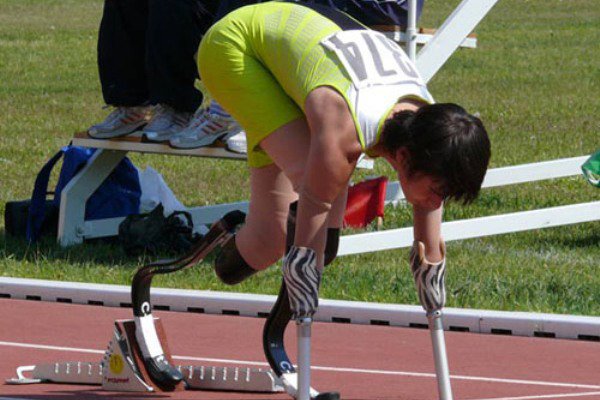 Спортсмены инвалиды