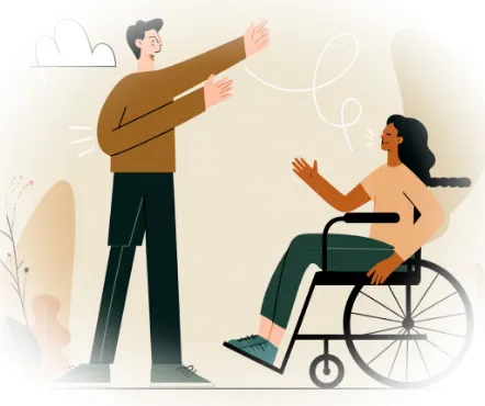 Формирование позитивного восприятия собственной инвалидности  