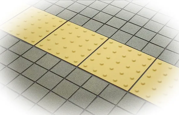 Тактильная плитка для инвалидов — комфортное перемещение по городу