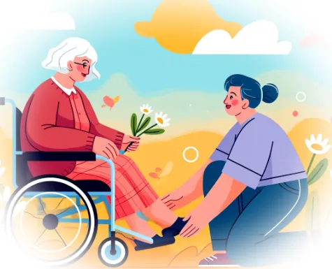 Уход за пожилым человеком в 2026 году