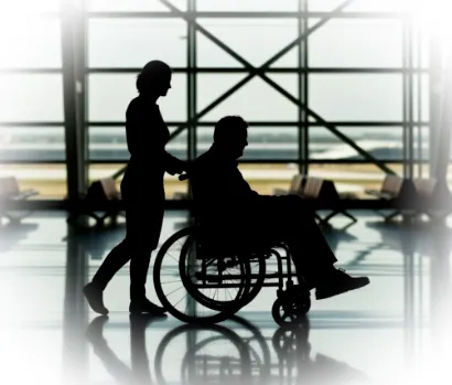 Инвалид и сопровождающий: как получить скидку на авиабилеты и что делать если отказывают
