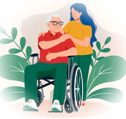 Инвалидность в пожилом возрасте: особенности поддержки и реабилитации