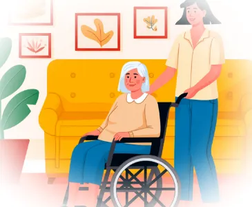 Как подтвердить уход за пожилым человеком