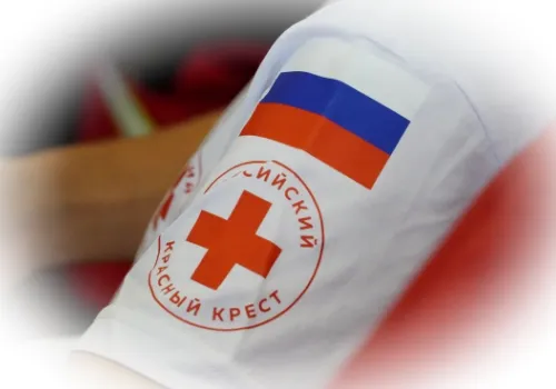 Вступил в силу закон о юридическом положении Российского Красного Креста