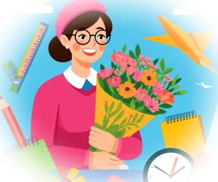 Искусство поздравления: как подобрать слова для любимого педагога