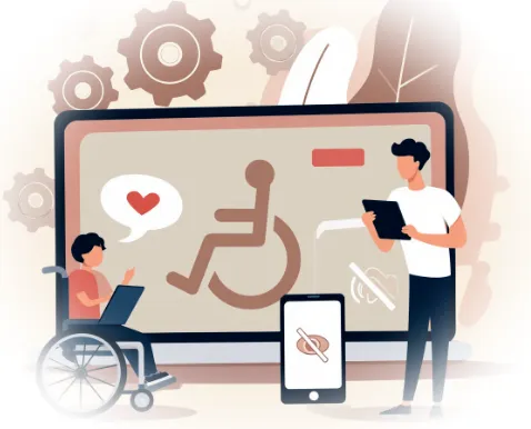 Специализированные компьютерные игры для людей с ограниченными возможностями