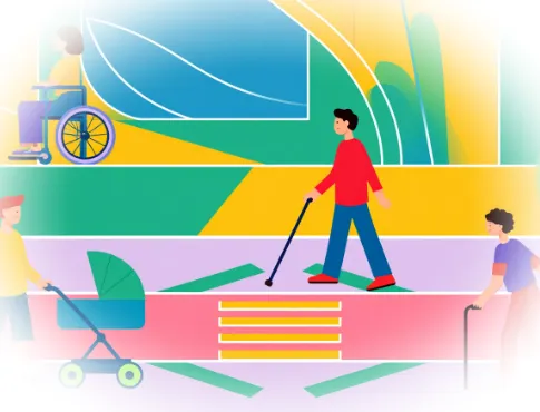 Архитектура и инфраструктура для инклюзивного пространства