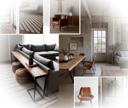 Дизайн квартиры: выбор стиля и материалов