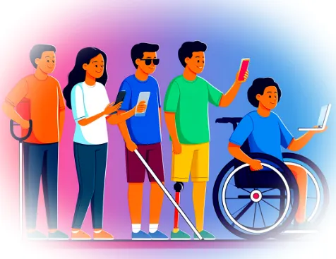 Какие существуют типы инвалидности?