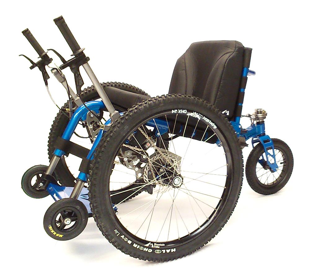 Mountain Trike инвалидная коляска