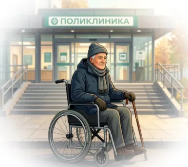 Можно ли инвалиду сменить поликлинику?