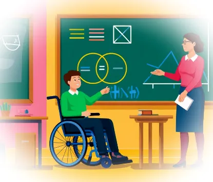 Педагоги в условиях инклюзивного образования