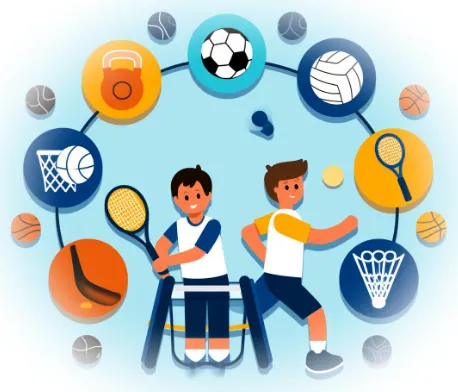 Спорт и творчество как средство реабилитации и самореализации