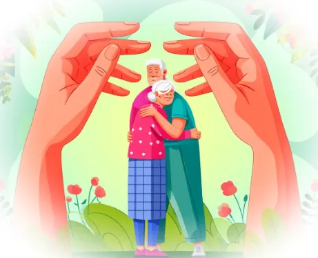 Социальная поддержка пожилых людей