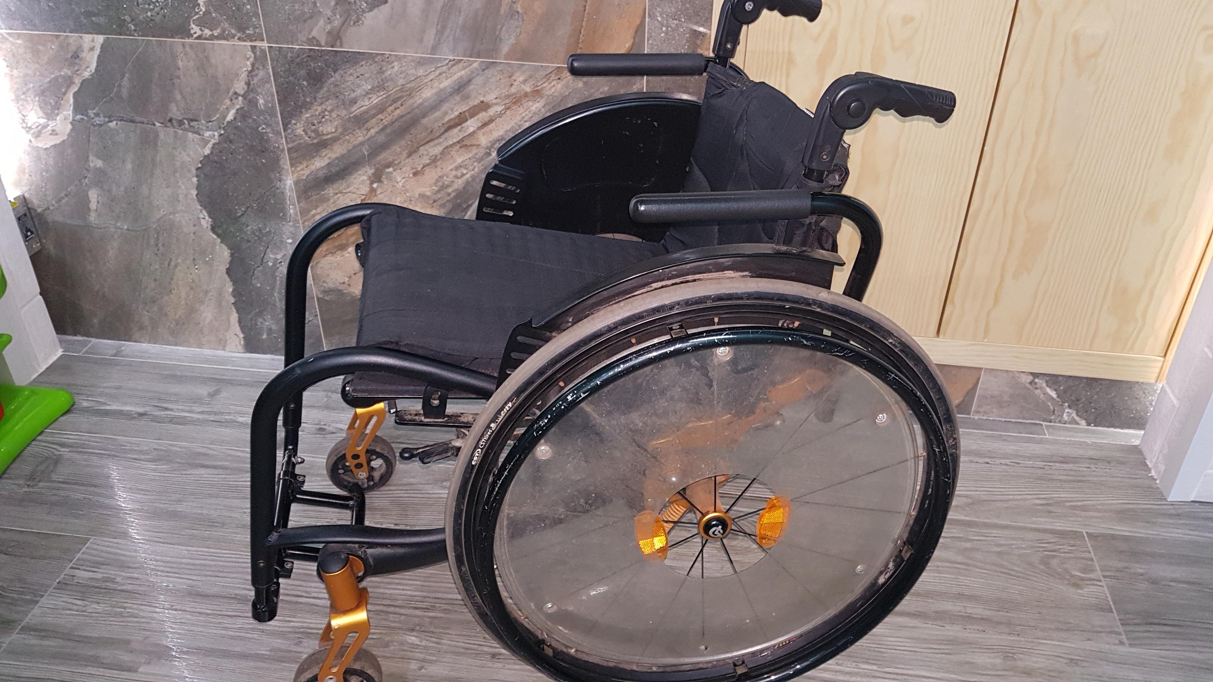 Ортоника s3000 инвалидная коляска