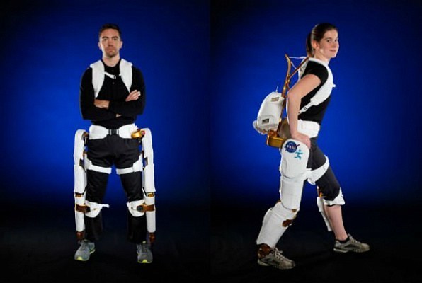 X1 - экзоскелет для астронавтов и инвалидов