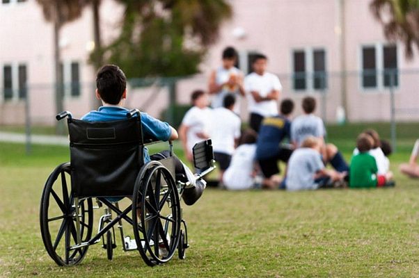 Адаптация детей-инвалидов в коллективе