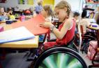 Обучение детей-инвалидов : дистанционное, на дому, инклюзивное