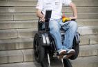 Scalevo: инвалидная коляска - ступенькоход