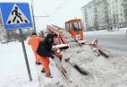 В какие сроки должны очищаться дороги от выпавшего снега?