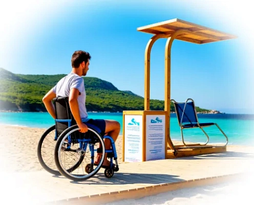 Расширение доступа инвалидов к объектам туризма