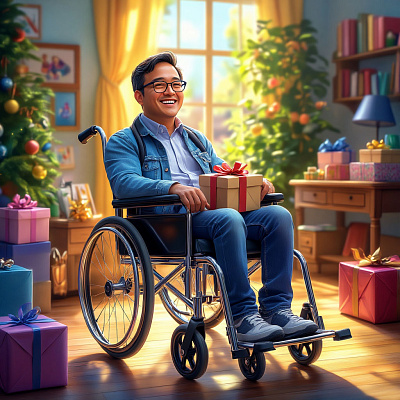 Новогодний сюрприз для каждого: какие подарки ждут инвалидов в 2026 году