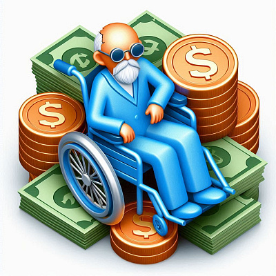 Пенсии по инвалидности в 2026 году: утверждены новые размеры выплат после индексации