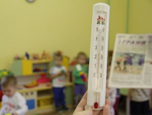 Какая температура должна быть в детском саду?