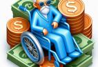 Пенсия инвалида 1 группы в 2025 году