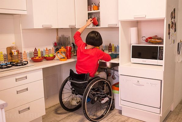Квартира для инвалида с учётом родственников