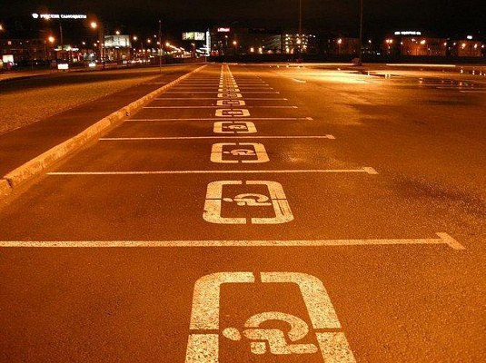 Льготы инвалидам на парковках в Санкт-Петербурге