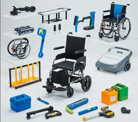 Товары для инвалидов: комфорт и независимость