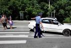 Предусмотрена ли ответственность за нарушение правил дорожного движения, выразившееся в непредоставлении преимущества в движении пешеходам?