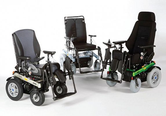 Самые необычные инвалидные коляски мира