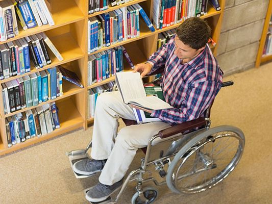 Где учиться инвалиду?